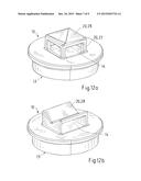 VENTING APPARATUS FOR LIQUID CONTAINERS, IN PARTICULAR FOR LIQUID     CONTAINERS FOR AN AQUEOUS UREA SOLUTION diagram and image