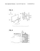 VEHICULAR INPUT DEVICE AND VEHICULAR COCKPIT MODULE diagram and image