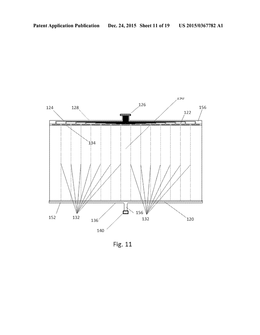 PANORAMIC EXTENDED WINDSHIELD WITH INTEGRATED NON-MOVING BLIND - diagram, schematic, and image 12