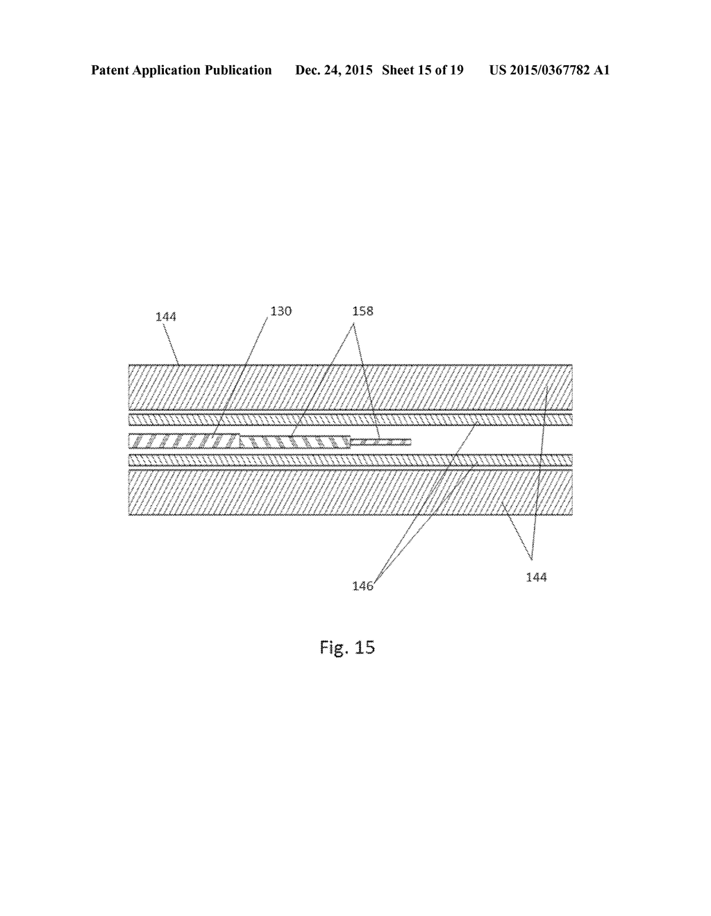 PANORAMIC EXTENDED WINDSHIELD WITH INTEGRATED NON-MOVING BLIND - diagram, schematic, and image 16