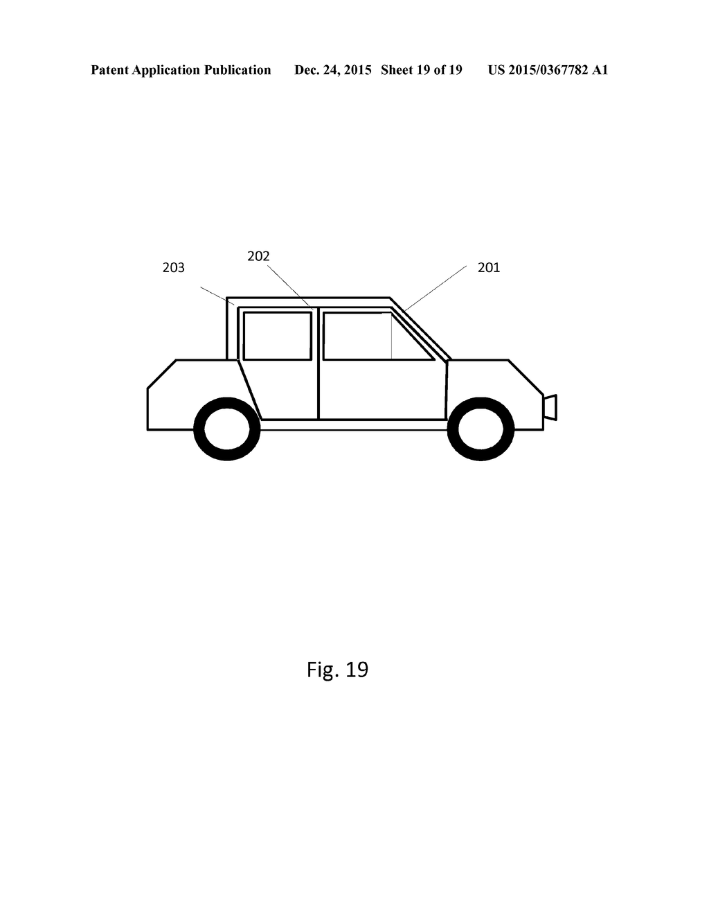 PANORAMIC EXTENDED WINDSHIELD WITH INTEGRATED NON-MOVING BLIND - diagram, schematic, and image 20