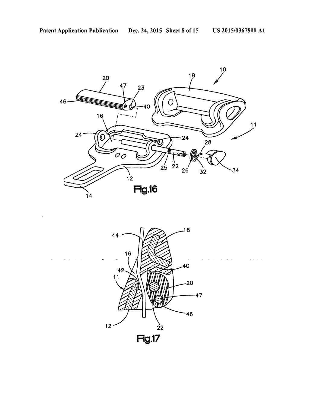 A SEAT BELT SYSTEM - diagram, schematic, and image 09