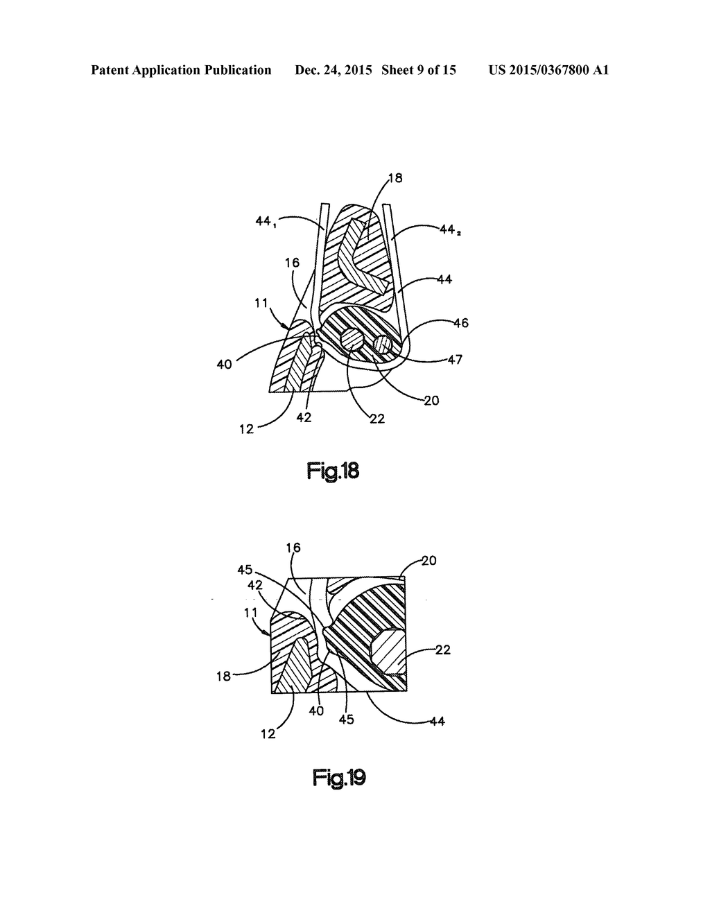 A SEAT BELT SYSTEM - diagram, schematic, and image 10