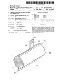 AIRBAG DEVICE AND COVERING METHOD FOR AIRBAG BODY diagram and image