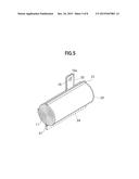 AIRBAG DEVICE AND COVERING METHOD FOR AIRBAG BODY diagram and image