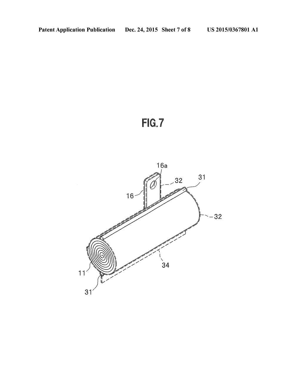 AIRBAG DEVICE AND COVERING METHOD FOR AIRBAG BODY - diagram, schematic, and image 08