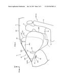 VEHICLE AIRBAG DEVICE diagram and image