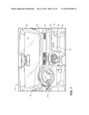 MOLDED ACTIVE PLASTICS COMPONENTS FOR A VEHICLE AIRBAG ASSEMBLY diagram and image