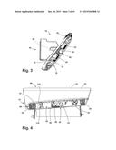 MOLDED ACTIVE PLASTICS COMPONENTS FOR A VEHICLE AIRBAG ASSEMBLY diagram and image