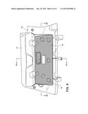 MOLDED ACTIVE PLASTICS COMPONENTS FOR A VEHICLE AIRBAG ASSEMBLY diagram and image