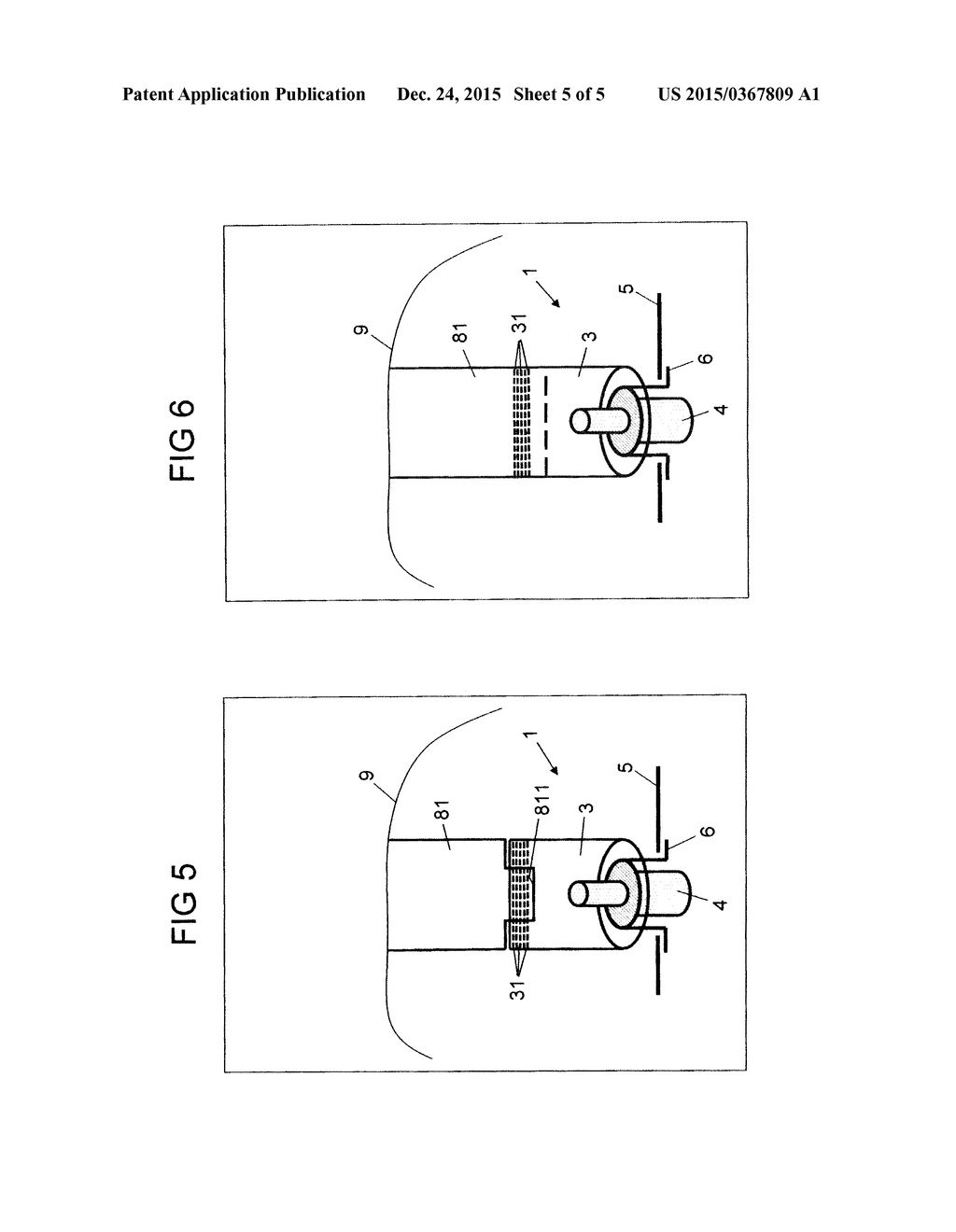 GAS BAG ARRANGEMENT FOR A VEHICLE OCCUPANT RESTRAINT SYSTEM - diagram, schematic, and image 06