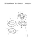 Safety Belt Retractor With a Two-Spring Comfort Function diagram and image