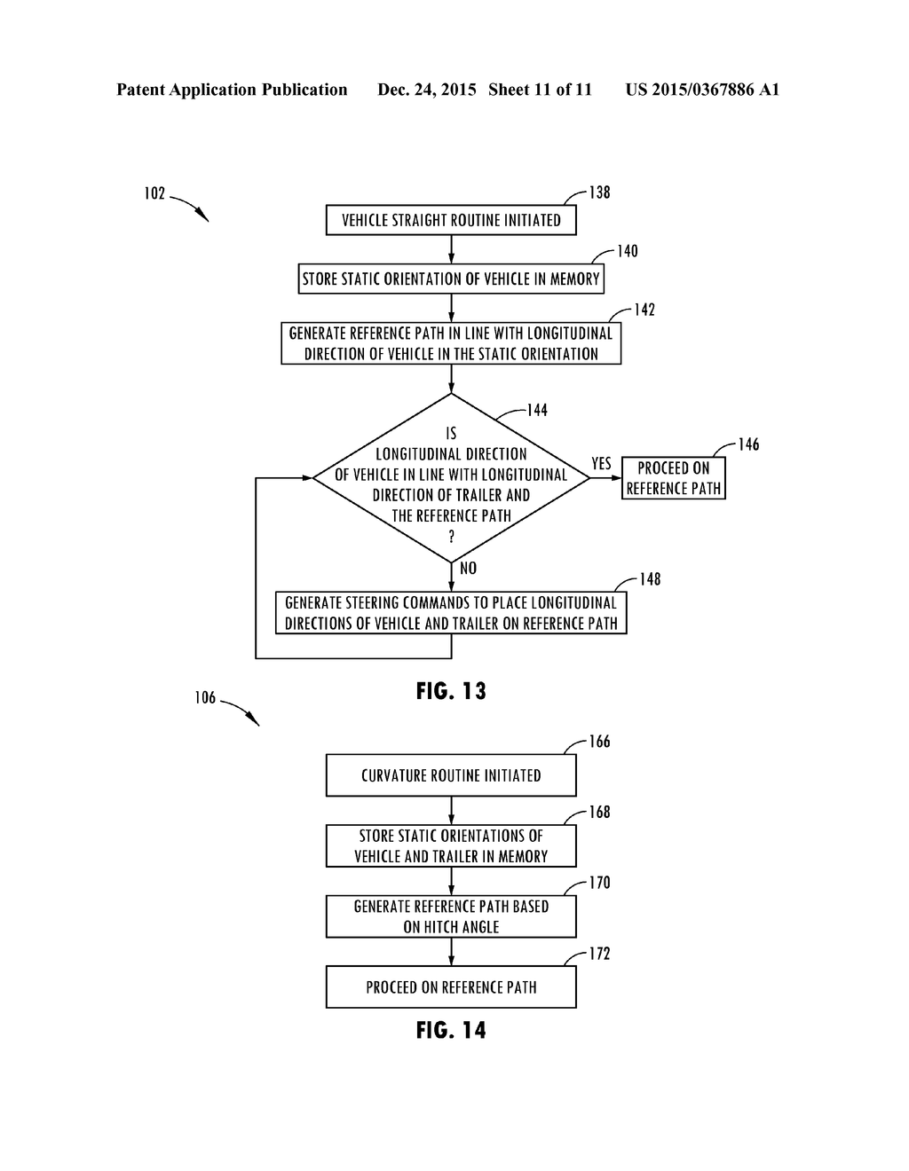 CONTROL MODES FOR A TRAILER BACKUP ASSIST SYSTEM - diagram, schematic, and image 12