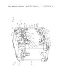 TRANSPORT DEVICE FOR FIXING TO A VEHICLE FRAME ELEMENT diagram and image