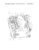 TRANSPORT DEVICE FOR FIXING TO A VEHICLE FRAME ELEMENT diagram and image