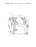 TRANSPORT DEVICE FOR FIXING TO A VEHICLE FRAME ELEMENT diagram and image