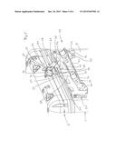 TRANSPORT DEVICE FOR FIXING TO A VEHICLE FRAME ELEMENT diagram and image