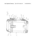 TRANSPORT DEVICE FOR FIXING TO A VEHICLE FRAME ELEMENT diagram and image