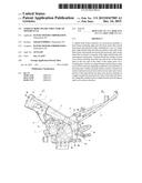 VEHICLE BODY FRAME STRUCTURE OF MOTORCYCLE diagram and image