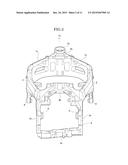 VEHICLE BODY FRAME STRUCTURE OF MOTORCYCLE diagram and image