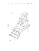 VEHICLE BODY FRAME STRUCTURE OF MOTORCYCLE diagram and image