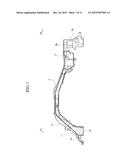 VEHICLE BODY FRAME STRUCTURE OF MOTORCYCLE diagram and image