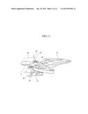 VEHICLE BODY FRAME STRUCTURE OF MOTORCYCLE diagram and image