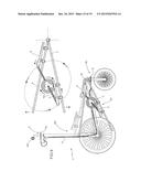 ELLIPTICAL DRIVE MECHANISM AND A STEERING MECHANISM, APPLICABLE TO     VELOCIPEDES IN GENERAL diagram and image