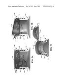 TWO STAGE FLIP CAP CLOSURE diagram and image