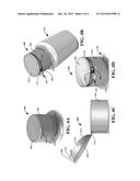 TWO STAGE FLIP CAP CLOSURE diagram and image