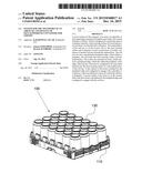 SYSTEM FOR THE TRANSPORT OF AN ARRAY OF A PLURALITY OF SELF-SUPPORTING     CONTAINERS FOR LIQUIDS diagram and image