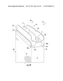 Carton with dispensing features diagram and image