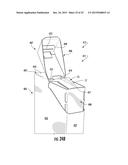 Carton with dispensing features diagram and image