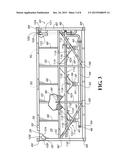 Framed Transport And Distribution Container For Bulk Granular Product And     Method diagram and image