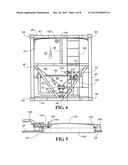 Framed Transport And Distribution Container For Bulk Granular Product And     Method diagram and image