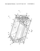 Belly-Dump Intermodal Cargo Container diagram and image