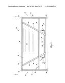 Belly-Dump Intermodal Cargo Container diagram and image