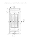 Belly-Dump Intermodal Cargo Container diagram and image