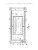 Belly-Dump Intermodal Cargo Container diagram and image