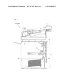 PAPER FEED DEVICE, AND DOCUMENT TRANSPORT DEVICE AND IMAGE FORMING     APPARATUS INCLUDING THE SAME diagram and image