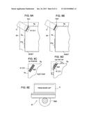 APPARATUS FOR PERFORMING BINDING PROCESSING ON SHEETS AND POST-PROCESSING     APPARATUS PROVIDED WITH THE SAME diagram and image