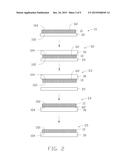 METHOD FOR TRANSFERRING CARBON NANOTUBE ARRAY AND METHOD FOR FORMING     CARBON NANOTUBE STRUCTURE diagram and image