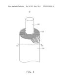 METHOD FOR MAKING CARBON NANOTUBE WIRE STRUCTURE diagram and image