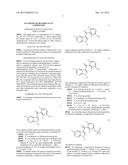 SYNTHESIS OF HETEROCYCLIC COMPOUNDS diagram and image