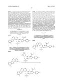 TETRACYCLIC HETEROCYCLE COMPOUNDS AND METHODS OF USE THEREOF FOR THE     TREATMENT OF HEPATITIS C diagram and image