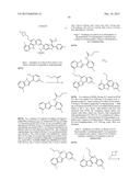 TETRACYCLIC HETEROCYCLE COMPOUNDS AND METHODS OF USE THEREOF FOR THE     TREATMENT OF HEPATITIS C diagram and image