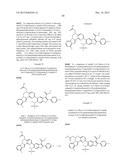 TETRACYCLIC HETEROCYCLE COMPOUNDS AND METHODS OF USE THEREOF FOR THE     TREATMENT OF HEPATITIS C diagram and image