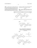 TETRACYCLIC HETEROCYCLE COMPOUNDS AND METHODS OF USE THEREOF FOR THE     TREATMENT OF HEPATITIS C diagram and image
