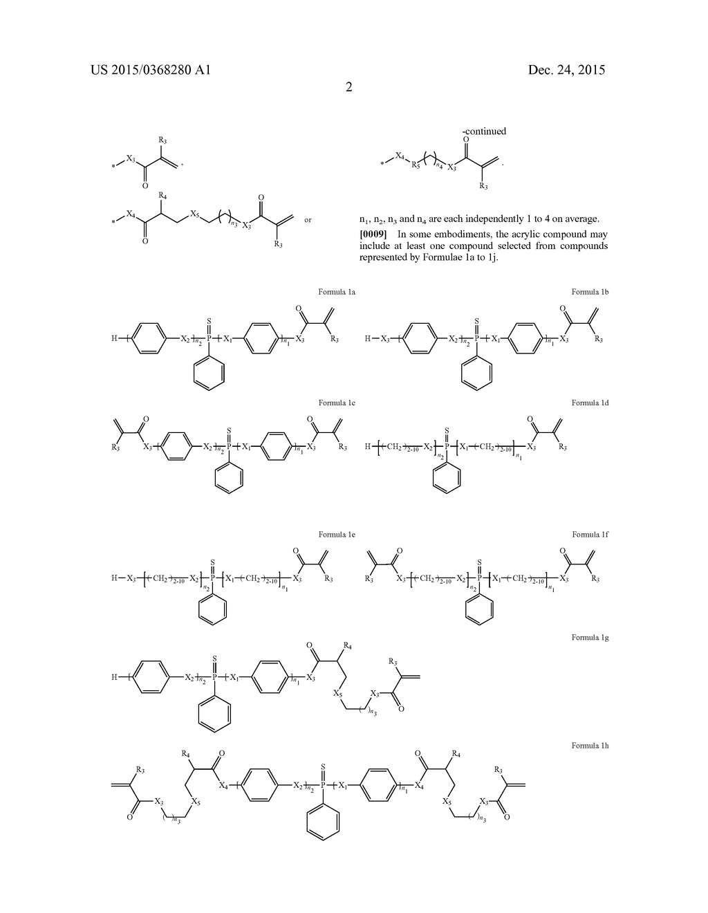 HIGH REFRACTIVE INDEX ACRYLIC COMPOUND AND METHOD FOR PREPARING THE SAME - diagram, schematic, and image 04