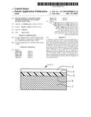 MULTILAYERED CLEAR OVER COLOR POLYOLEFIN SHEETS AND LAYERED BACKING     STRUCTURE diagram and image